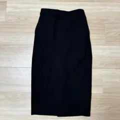 タイトスカート　膝下