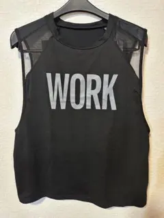 SHEIN タンクトップ ブラック