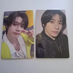 TXT ボムギュ　 7TH YEAR　ラキドロ　ウィバショ　ユニバ　トレカ2枚