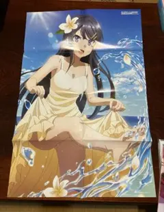 青春ブタ野郎 ストライク・ザ・ブラッド ポスター