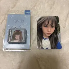 Hearts2Hearts イェオン FOCUS SMini 特典 トレカ