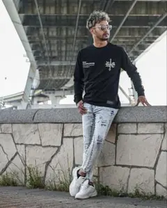 アダムスジャグラーデニム