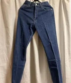 『BLUE wAY』スリムフィットデニムパンツ ウエスト63cm 日本製