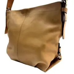 Coach ショルダーバッグ 肩掛けバッグ レザー ブラウン F15064