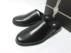 別注 Tomo & Co ナノユニバース レザー ミュール サンダル 26㎝