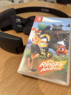 リングフィットアドベンチャー　リングコン、レッグバンド