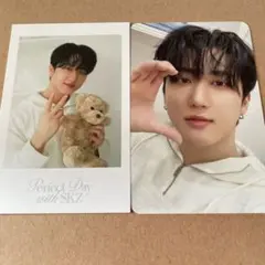 Stray Kids チャンビン ポラロイド トレカ セット