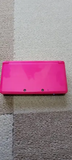 Nintendo 3DS ピンク本体(最終値下げ
