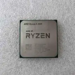 ✨使用期間3ヶ月✨AMD Ryzen 5 3500 CPU 本体