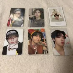 Stray Kidsスキズハン トレカまとめ売り6枚