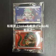 新品　DECO27　ミニチュアミラーコレクション　2種類セット