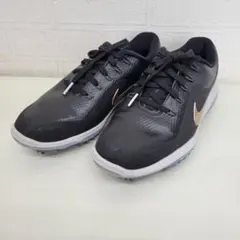 NIKE ゴルフシューズ ブラック×ゴールド リアクトヴェイパー 2