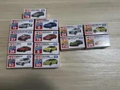 トミカ 初回特別カラー含む 14台セット廃盤 - メルカリ