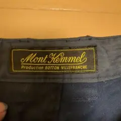 mont kemmel FREAKSSTORE別注　ワークパンツ　フレンチワーク