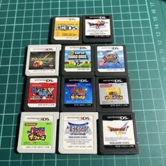 DS 3DSのソフトのセット