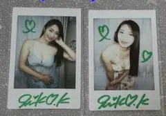 上坂すみれ 直筆サイン入りチェキ2枚セット - メルカリ