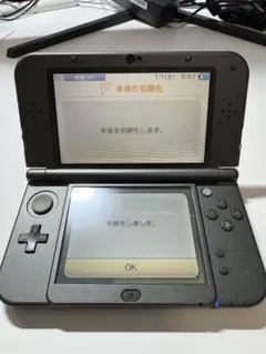 【完美品】 Newニンテンドー3DS メタリックブラック
