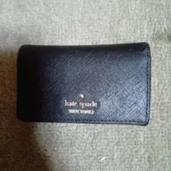 kate spade ブラック キーケース6連完品❗️