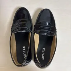 K's PLUS ブラックローファー 26.5