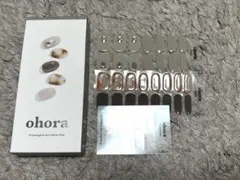 ohora セミキュアジェルネイル