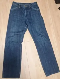 90s★Wrangler　ラングラー　11MW　1964年モデル　緑耳　デニム