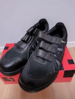 新品 asics 黒 スパイクシューズ ベルクロ 25cm 野球 ソフトボール 
