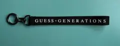 GUESS × GENERATIONS キーホルダー
