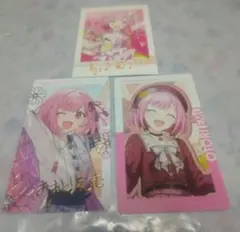 鳳えむ　エピカ　ぱしゃこれ 3枚セット