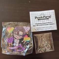 カラフルピーチ トレーディングアクリルキーホルダー もふ