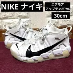 Nike 23cm ナイキ GS エアモアアップテンポ ホワイト/ブラック - メルカリ