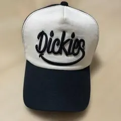 Dickies トラッカーキャップ ホワイト/ブラックのサムネイル