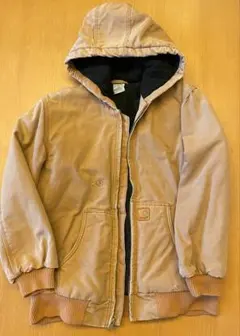 Carhartt アクティブジャケット ブラウン Lサイズ　古着 ヴィンテージ