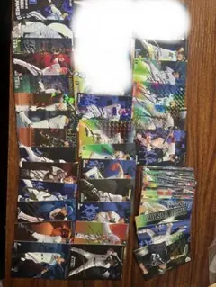 プロ野球チップス まとめ売り サインカード おまけあり（キラカード20枚ほど）