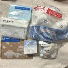 サンリオ シナモロール　当たりくじ 6点　ラストワンスペシャル賞　ぬいぐるみ