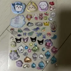 クロミちゃん　ちぃかわ　おばけーぬ　しずくちゃん