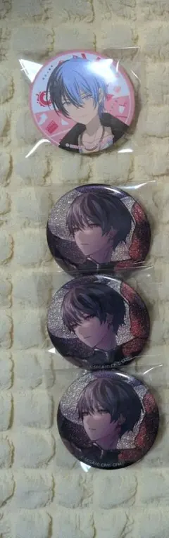 プロセカ　青柳冬弥缶バッジまとめ売り※値下げ不可