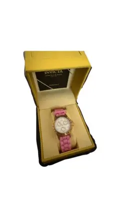 INVICTA レディース 腕時計 ピンクのサムネイル
