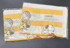 PEANUTS スヌーピー 手ぬぐい 2枚セット