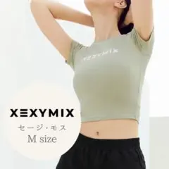 セージモス　Mサイズ　ゼクシィミックスXEXYMIX 　ヨガウェア　ピラティス