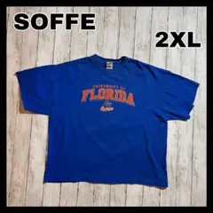 SOFFE フロリダ大学 フロリダ・ゲーターズ Tシャツ ブルー　2XLのサムネイル