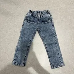 サイズ100 レギパン　デニム
