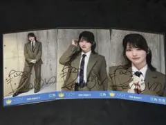 ≒JOY ニアジョイ 生写真 アマガミガール② 江角怜音 直筆 コンプ