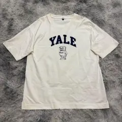 avv S Tシャツ カレッジロゴ オフホワイト スポーツ コットン100のサムネイル
