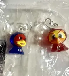 【2体セット】B.LEAGUEマスコット めじるしアクセサリー2