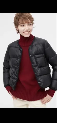 COMPTOIR DES COTONNIERS グリーンダウンジャケット