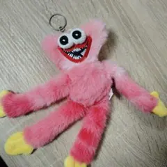 ハギーワギー ぬいぐるみキーホルダー