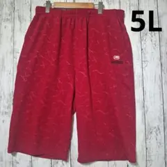 美品✨5L ecko unltd エコーアンリミテッド レッド ハーフパンツのサムネイル