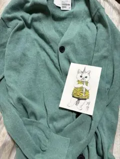 ユナイテッドアローズ　新品未使用　タグ付きカーディガンヒグチユウコ　ポストカード