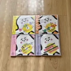 シナぷしゅ CD 4枚セット