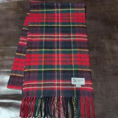 佐藤健 ABYTS チェック カシミアストール - メルカリ